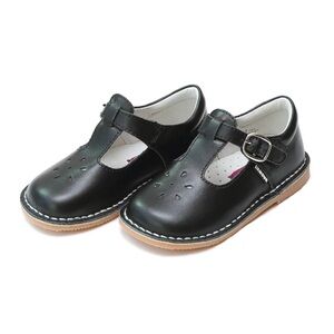 L'Amour Black Joy Classic T-Strap Mary Janes